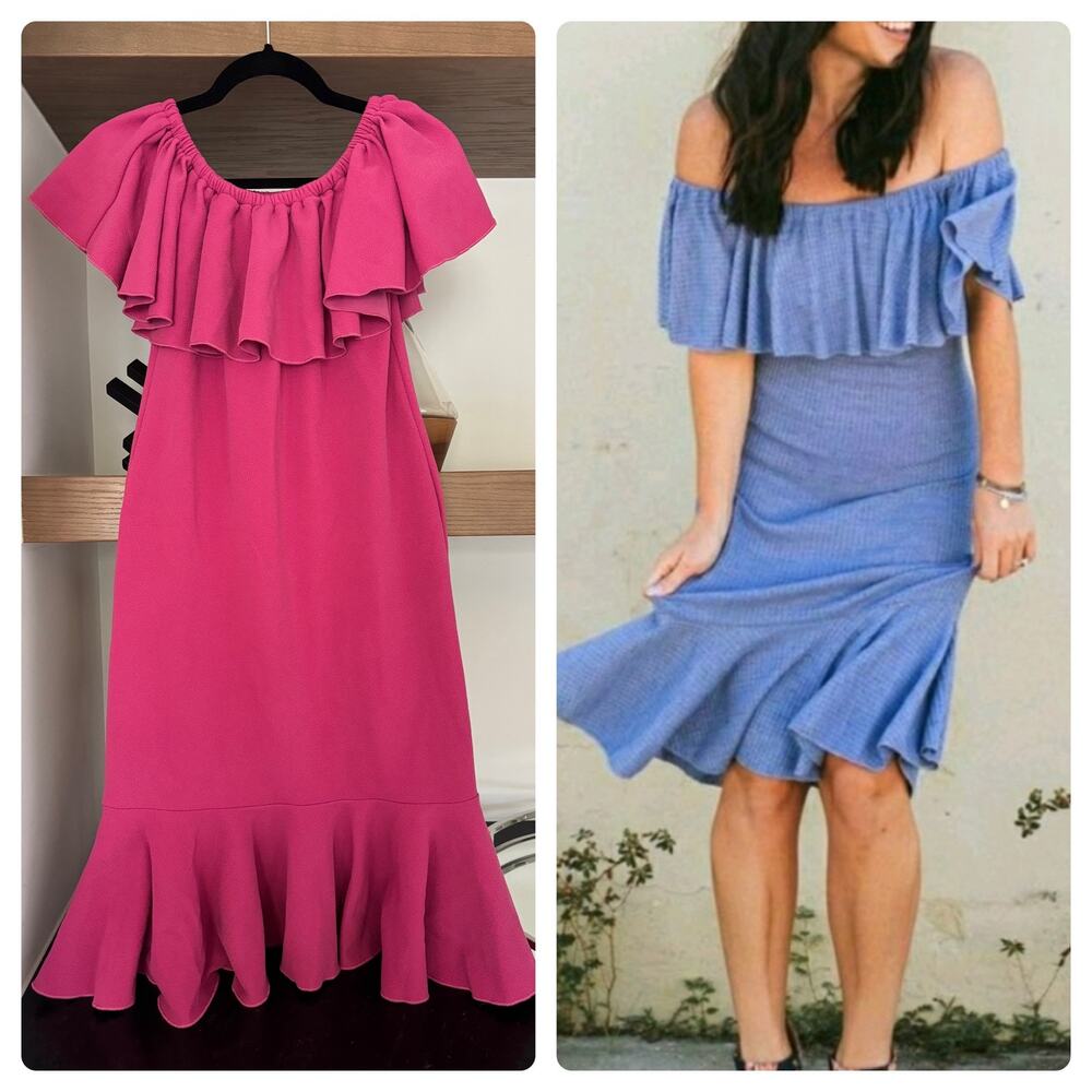 Lularoe Cici Dress in Pink